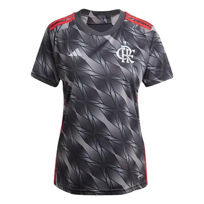 Camisa Flamengo CRF Feminina Third 24/25 - Cinza