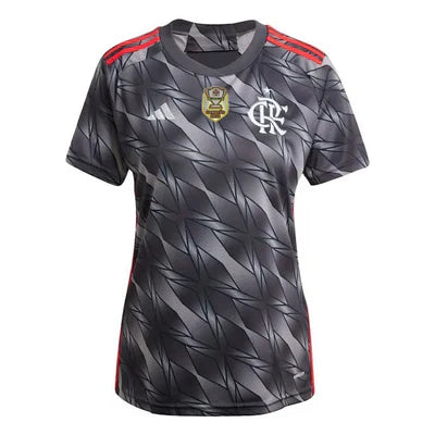 Camisa Flamengo CRF Feminina Third 24/25 - Cinza