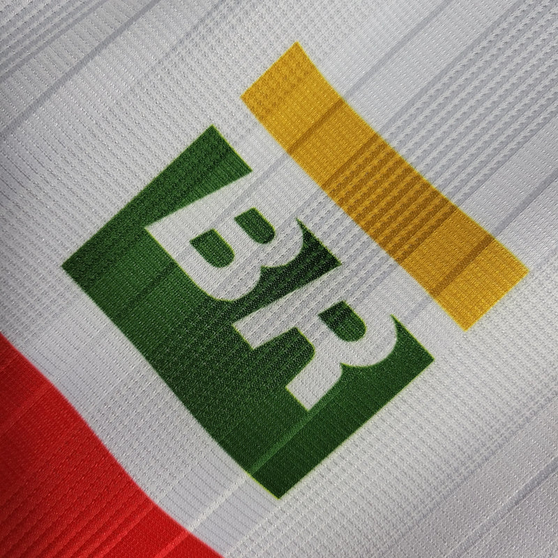 Camisa Flamengo CRF Edição 100 Anos Retrô - Branca
