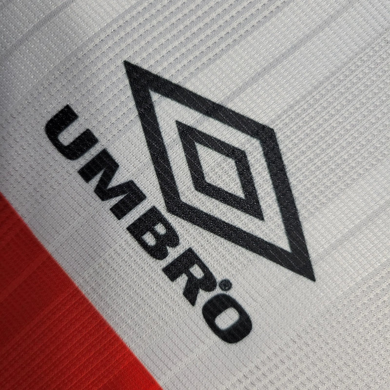 Camisa Flamengo CRF Edição 100 Anos Retrô - Branca