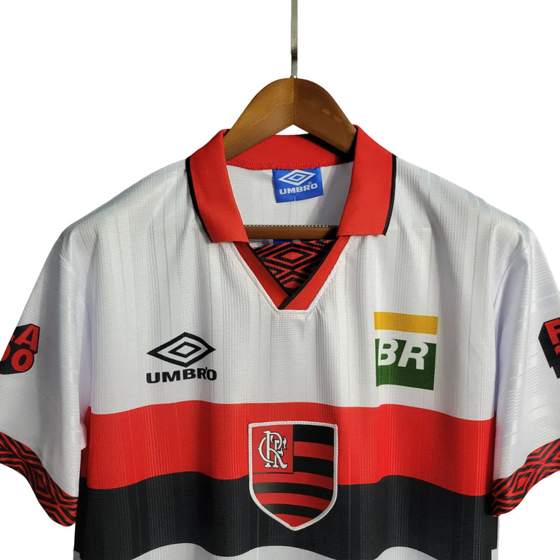 Camisa Flamengo CRF Edição 100 Anos Retrô - Branca