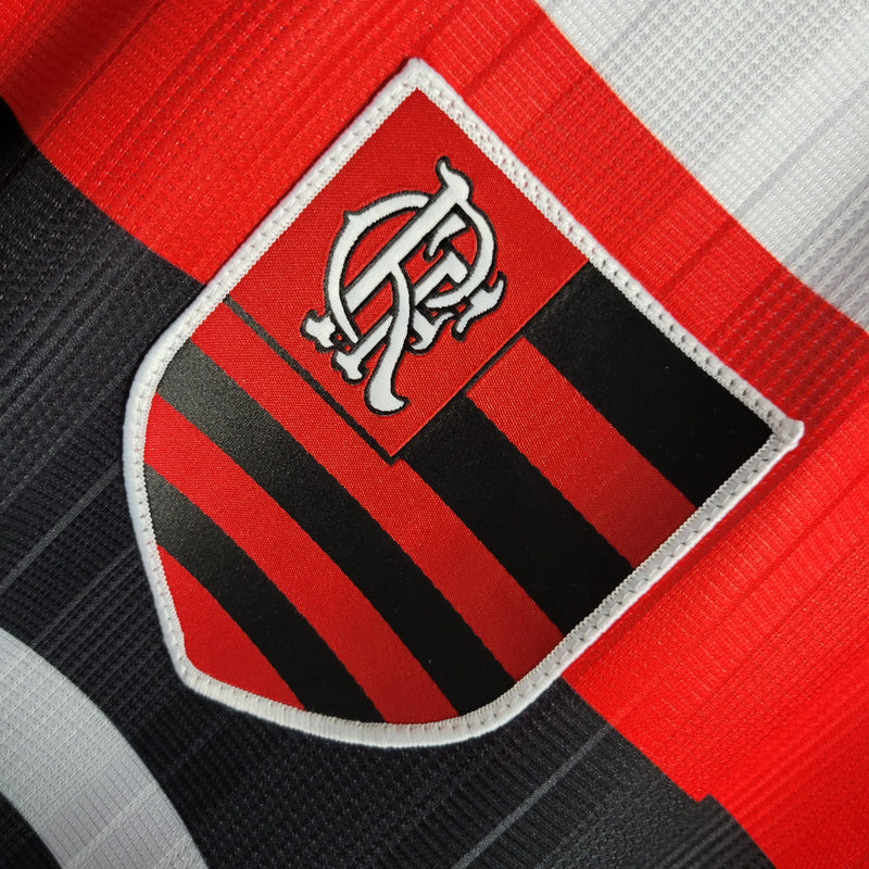 Camisa Flamengo CRF Edição 100 Anos Retrô - Branca
