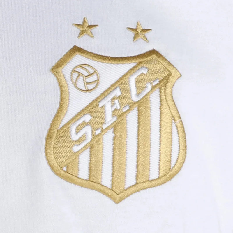 Camisa Santos Pelé 1000 Gols - Branca
