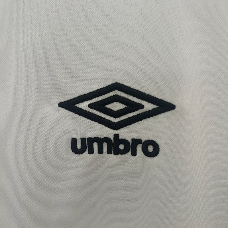 Camisa Santos Home 24/25 - Branca - C/ Patrocínio