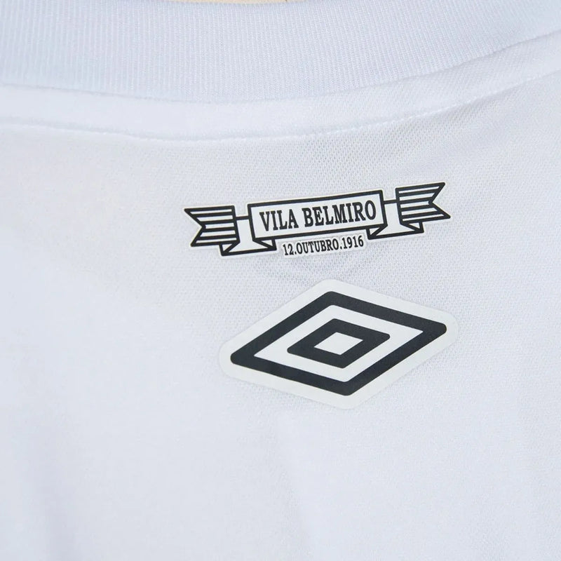 Camisa Santos Feminina Home 24/25 - Branca