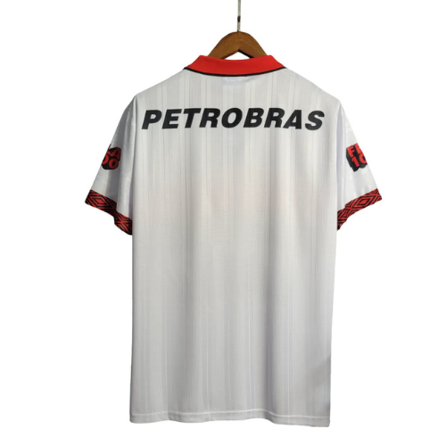 Camisa Flamengo CRF Edição 100 Anos Retrô - Branca